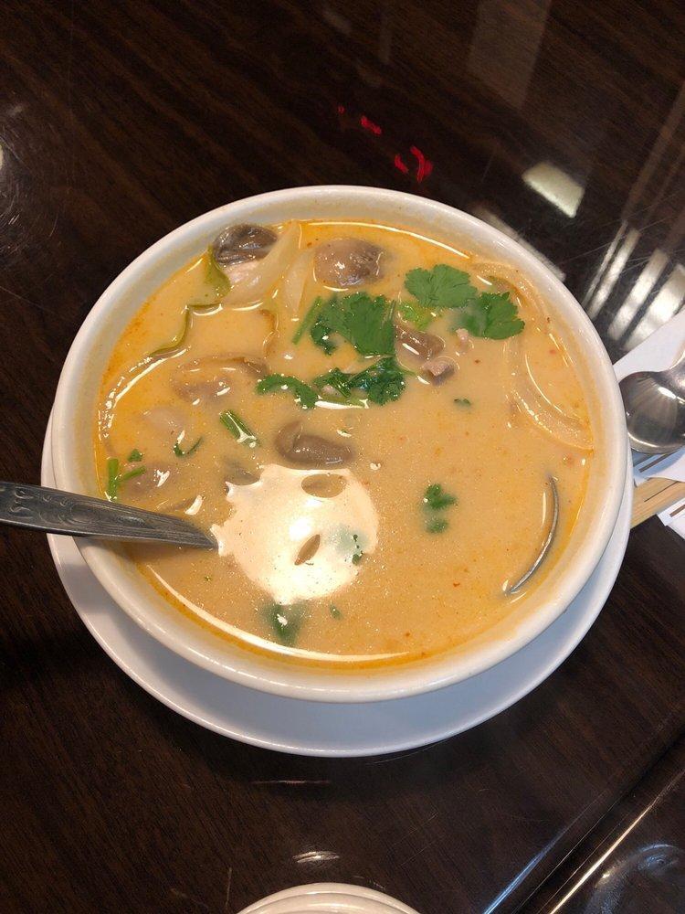 Fish Tom Kha Soup · 