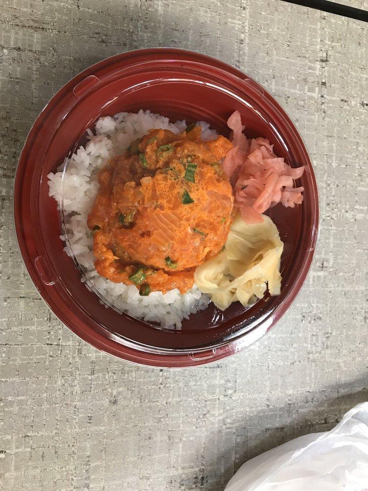 Spicy Salmon Don · 