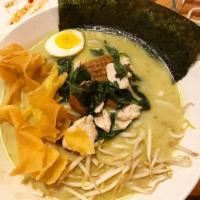 Green Curry Udon · 