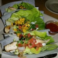 Asian Lettuce Wrap Tacos · 
