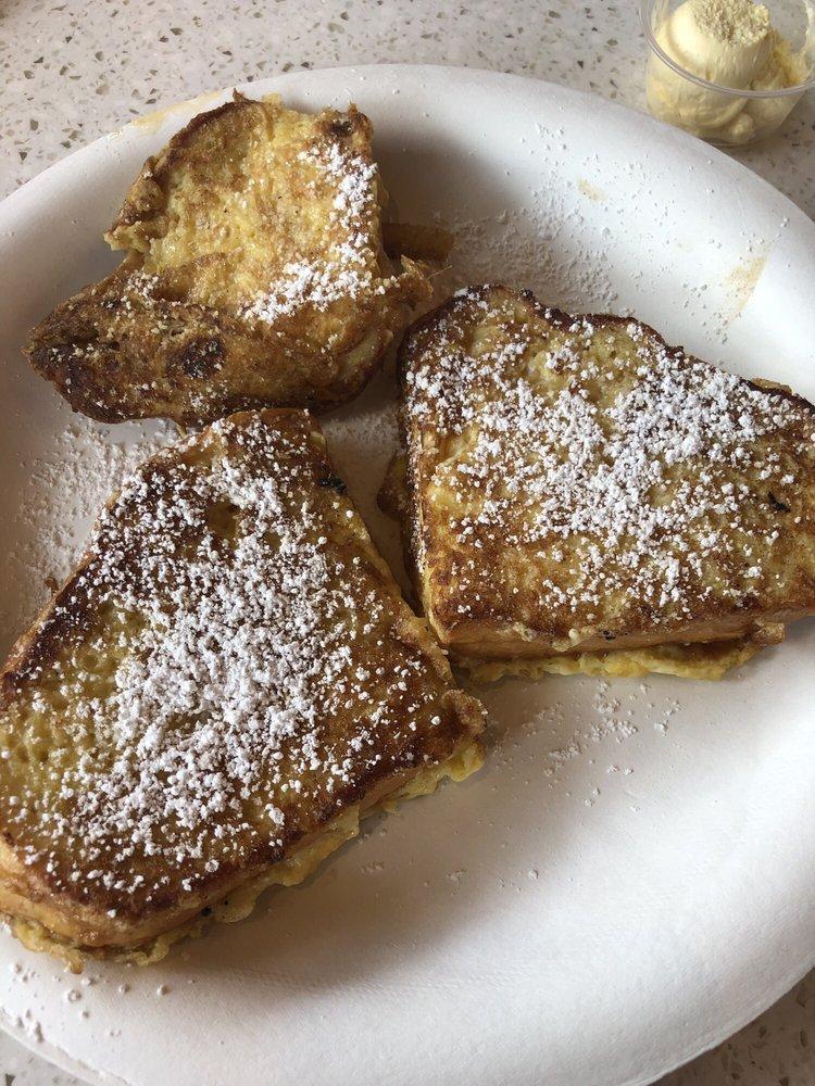 Sweet Bread French Toast · 