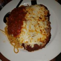 Chicken Parmigiana · 