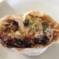 Kalua Pork Burrito · 
