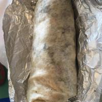 Bomber Burrito · 