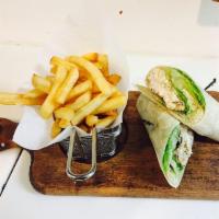 Chicken Caesar Wrap · 