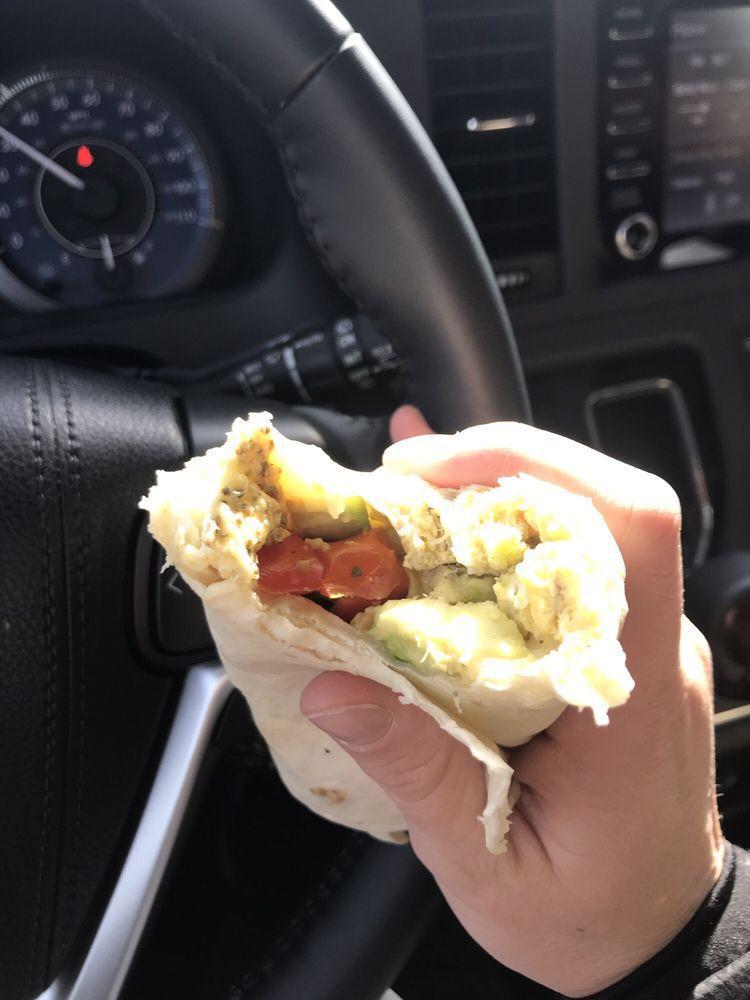 Baja Burrito · 