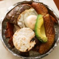 Colombian Typical Platter · 