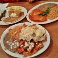 Huevos Rancheros · 