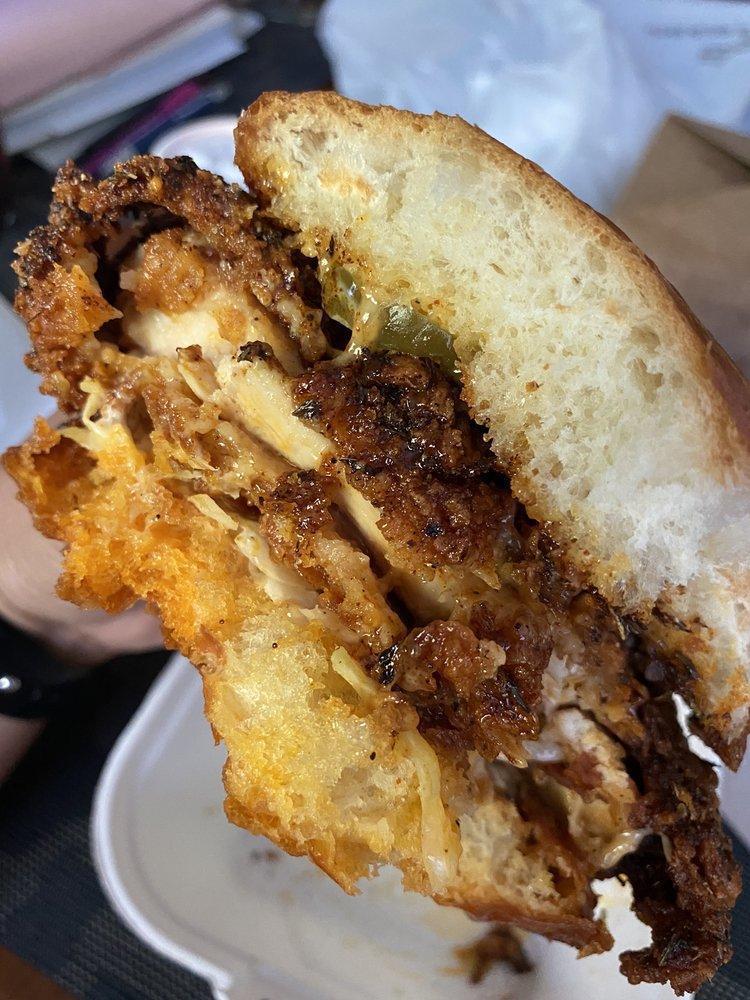 Fried Chicken Sandwich · 