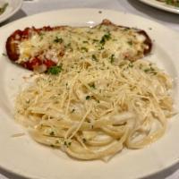 Fettuccine Alfredo · 