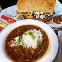 Chicken and Sausage Gumbo · 