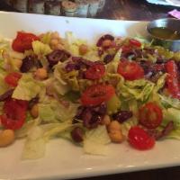 Mediterranean Chopped Salad · 