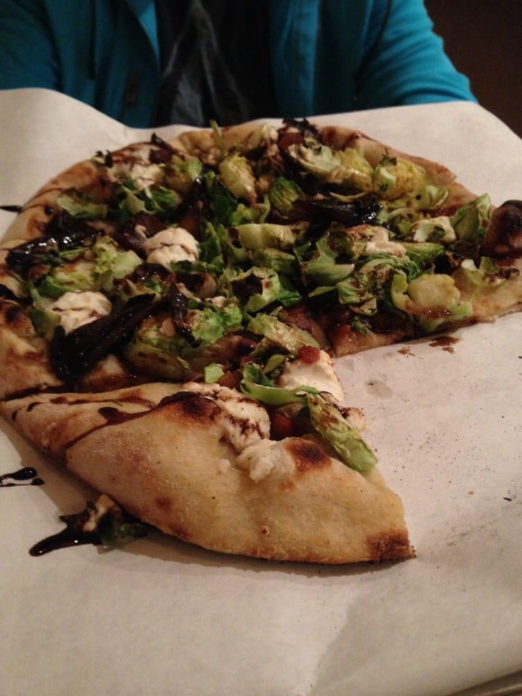 Brussels Sprout Pizza · 