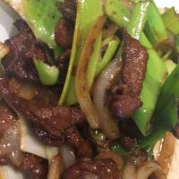 Mongolian Lamb / Beef with Rice · 