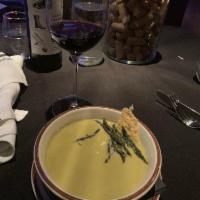 Creamy Asparagus Soup · 