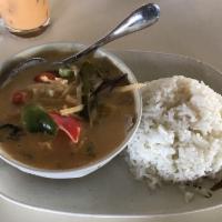 Beef Thai Curry · 