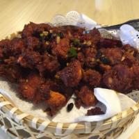 Szechuan Fried Chicken · 