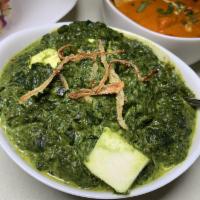 Saag Paneer · 