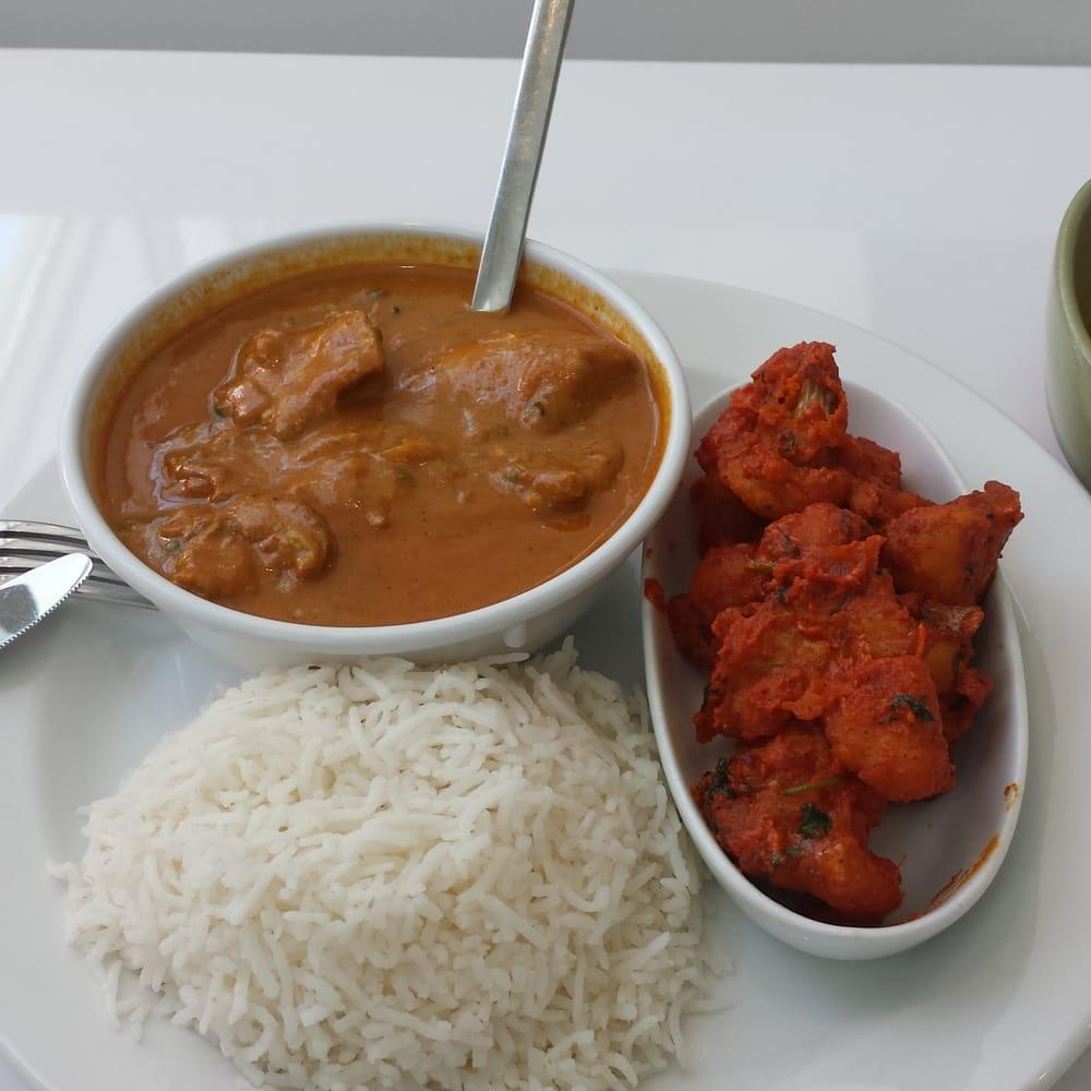 Chicken Curry · Chicken cooked in a traditional Indian curry sauce.