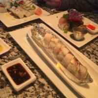 Fired Dragon Roll · 