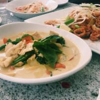 Power Green Curry · 