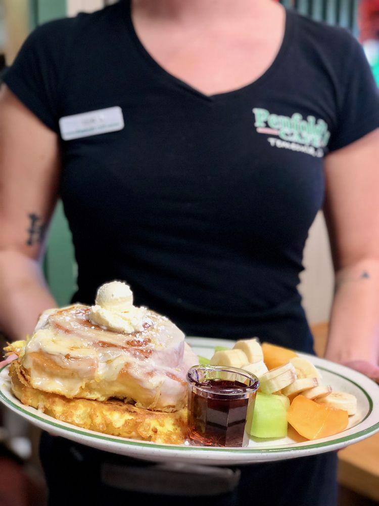 Giant Cinnamon French Toast · 
