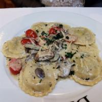 Mushroom Ravioli · 