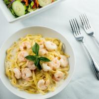 Fettuccine Alfredo · 