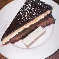 Chocolate Hazelnut Cake · 