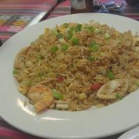 Seafood Fried Rice · 