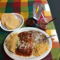 Cheese Enchilada · 