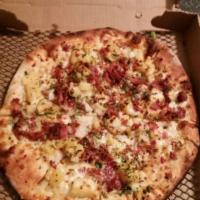 Red Pepper Flake Pizza · 