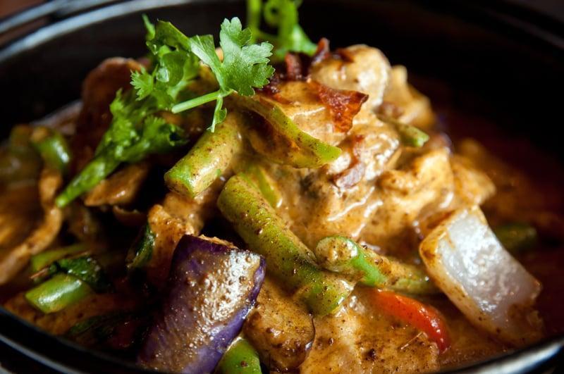 Thai Red Curry · 