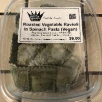 Roasted Vegetable Ravioli · 