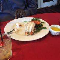 Kasey Kahne's Lobster Tail Dinner · 