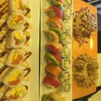 Sushi Spring Roll · 
