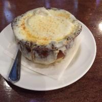 French Onion Soup in A Crock · 