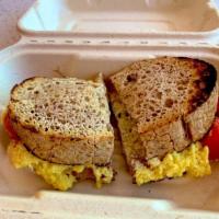 Vegan Breakfast Sandwich · 