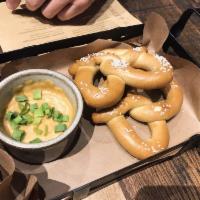 Warm Soft Pretzel · 