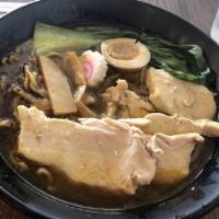 Chicken Curry Ramen · 