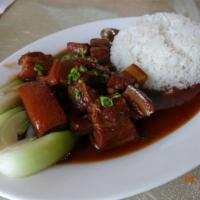 Hong Sue Pork Belly Rice · 