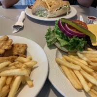 Grilled Chicken Club Sandwich · 
