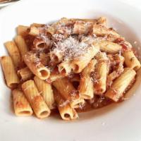 Rigatoni Bolognese · 