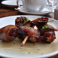 Bacon Wrapped Medjool Dates · 