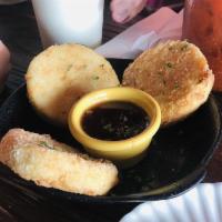 Fried Grit Cakes · 
