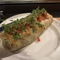 Chorizo Burrito · 