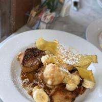 Bananas Foster French Toast · 