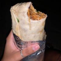 Spicy Bulgogi Burrito · 