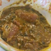 Okra Soup with Meat · 
