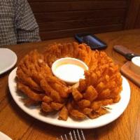 Blooming Onion Fried Chicken · 
